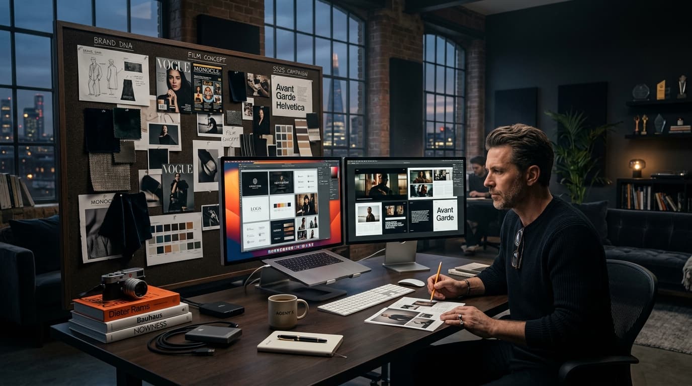 Creative Strategy Background